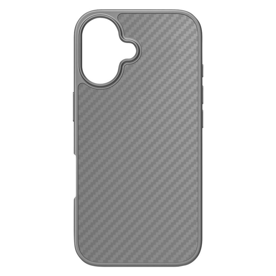 Black Rock Robust Carbon (Apple iPhone 16) (1600RRC02)