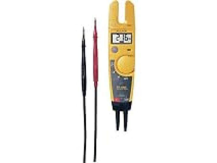 Fluke Testeur de Tension à 2 pôles T5-1000 Cat III 1000 V LCD, Acoustique