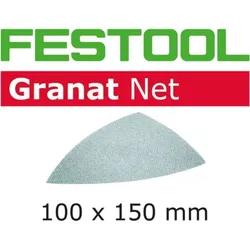 FESTOOL Granat Net, Netzschleifmittel STF 100 x150mm /DELTA, P400 /50Stk. * 203328