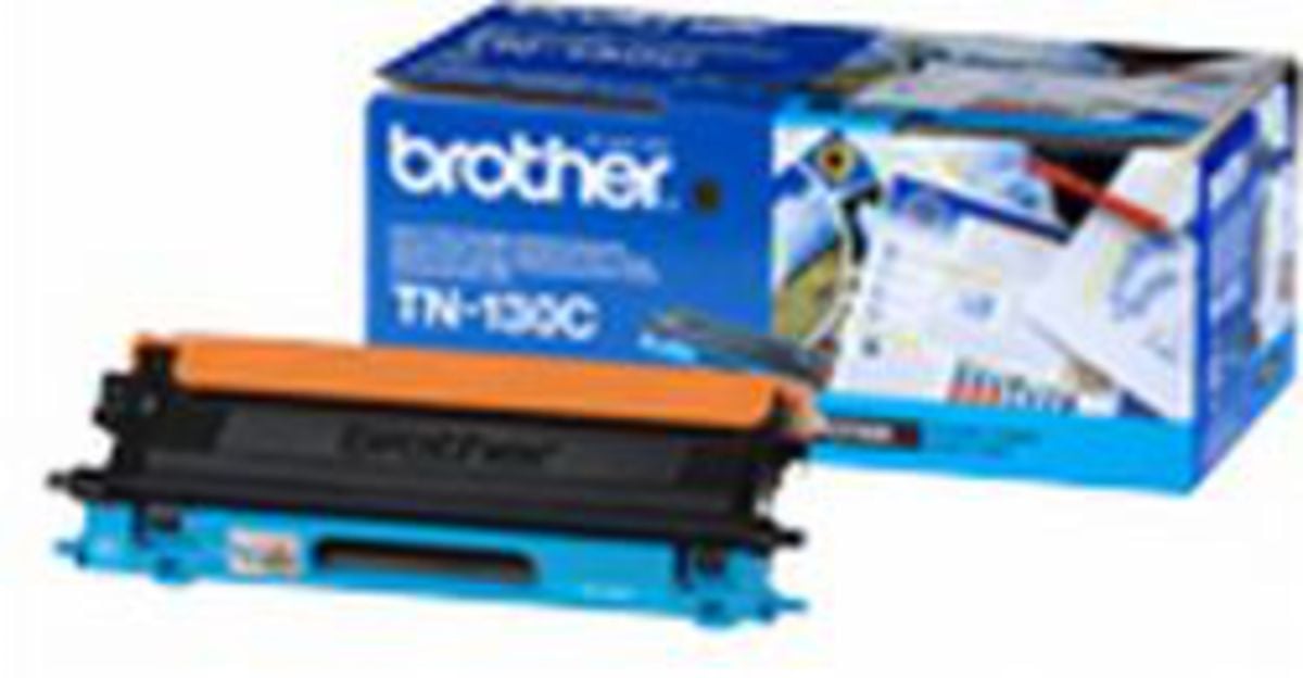 Brother Toner TN130C Cyan 1.5K
