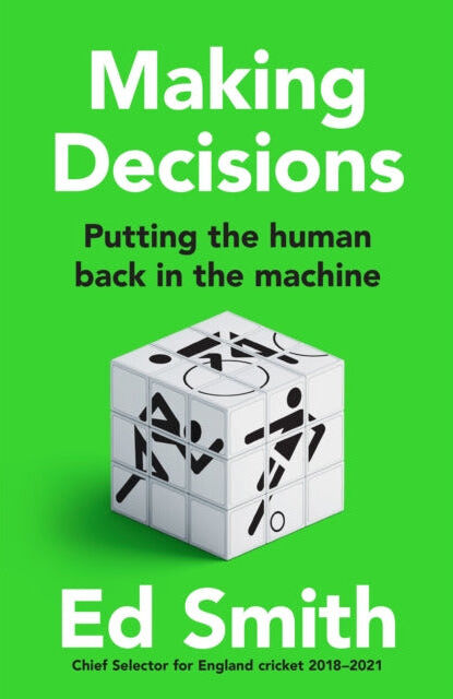 William Collins Making Decisions Book – Leadership, Judgement & Smart Thinking Guide