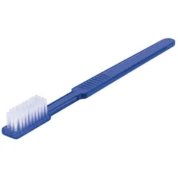 Unigloves Einmalzahnbürsten - mit Zahnpasta - Kunststoff - blau - 1000 Zahnbürsten