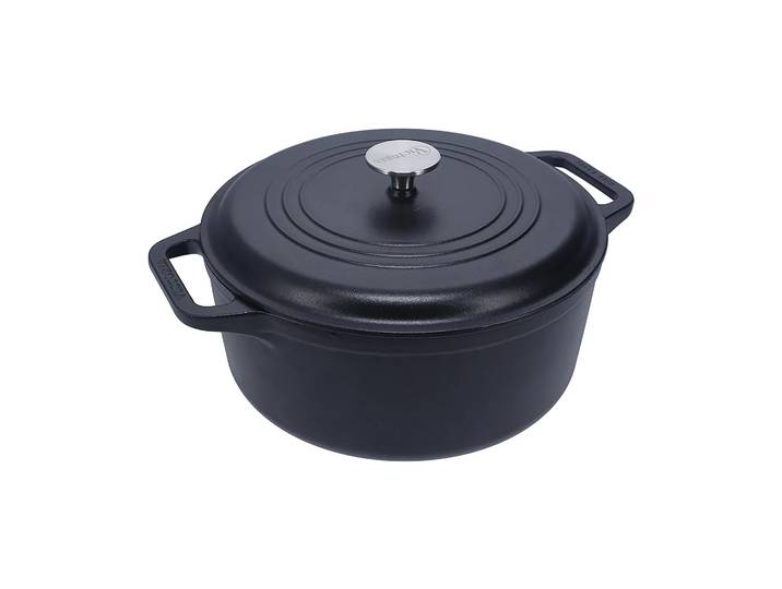 Victoria Victoria gietijzeren geëmailleerde braadpan 6,6 l