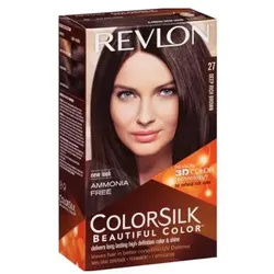 Revlon Colorsilk Ohne Ammoniak  27 Deep Rich Brown