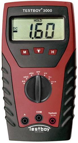 Testboy TB-3000 Hand-Multimeter digital CAT IV 600V Anzeige (Counts): 2000