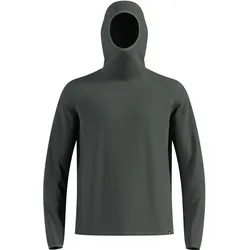 Odlo, Herren, Funktionsshirt, Cubic (XL), Grün, Grau