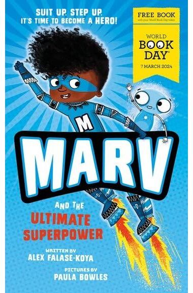 OXFORD UNIVERSITY PRESS Marv and the Ultimate Superpower World Book Day by Alex Falase-Koya