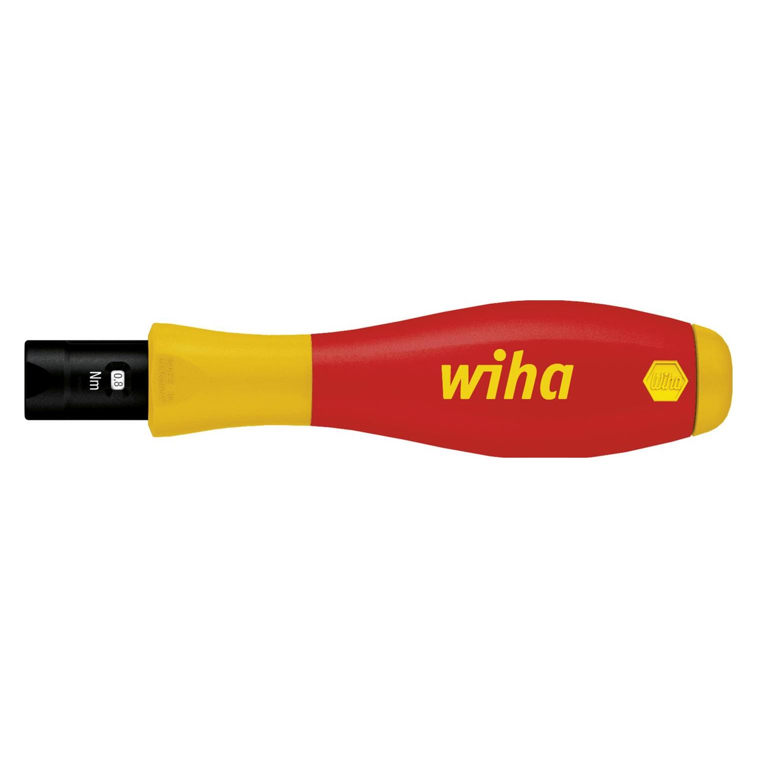 Wiha VDE Drehmoment-Schraubendreher (Innensechskant) (26627)