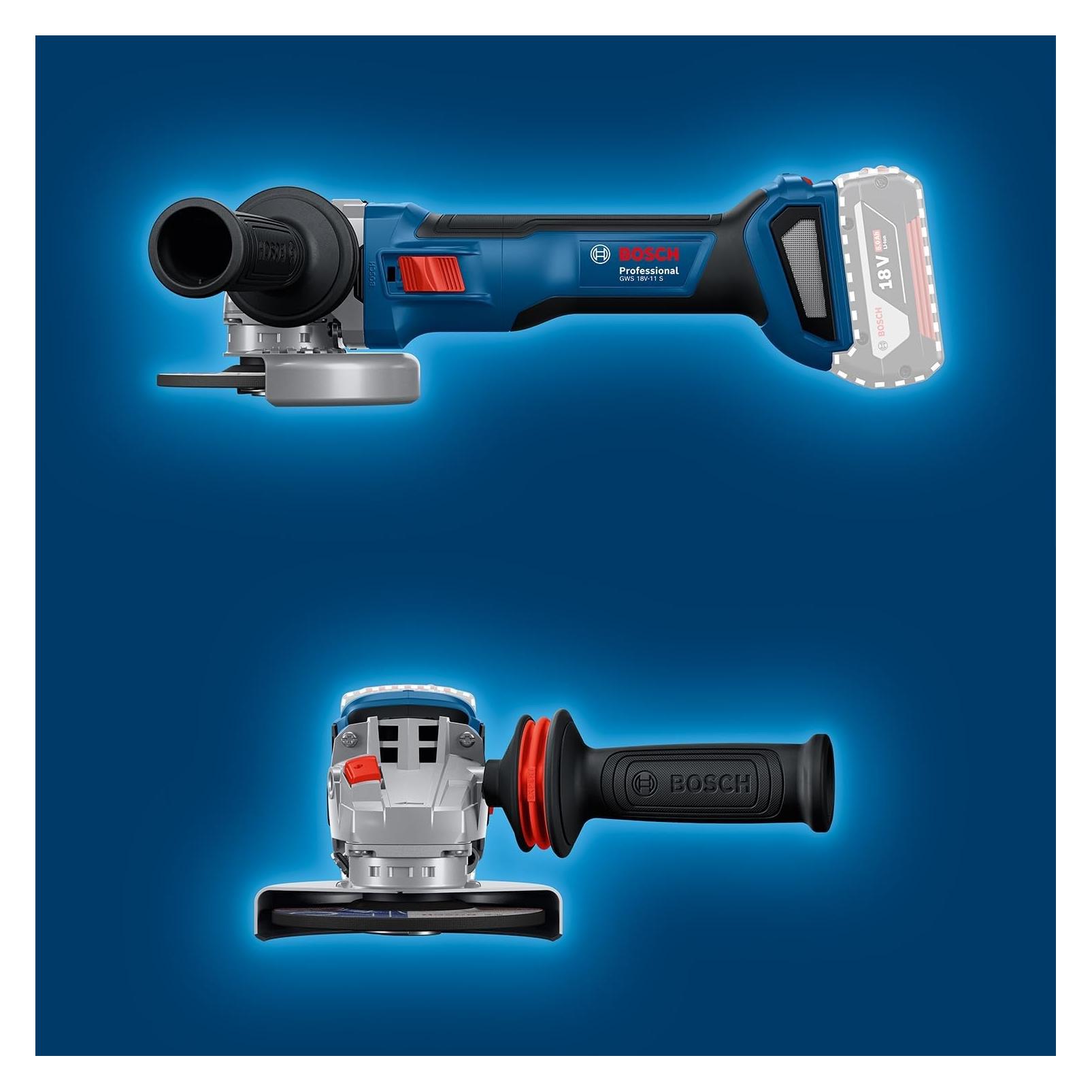 Bosch Professional GWS 18V-11 (125 mm) (06019N4003)