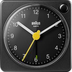 Braun BC02 Wecker Schwarz Alarmzeiten 1 1 Timerzeit