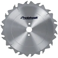Holzkraft Zuschneid-Flachzahn-Kreissägeblatt KSB-ZF 250/18