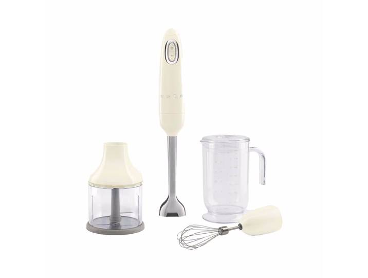 Smeg HBF03CREU Stabmixer-Set – creme