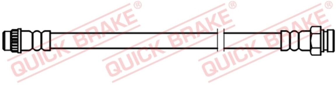 Bremsschlauch QUICK BRAKE 25.092