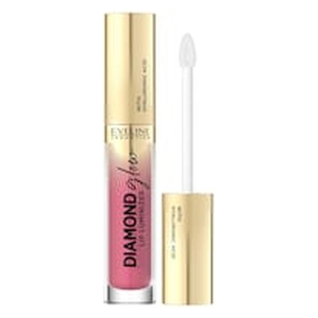 Eveline Diamond Glow Lip Luminizer Lipgloss mit Hyaluronsäure (44150989)