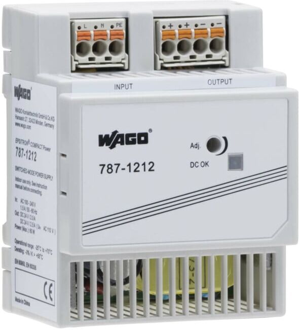 WAGO Power Bloc d'alimentation Epsitron 787-1212 (3703053)