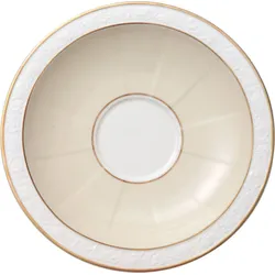 Ivoire Untertasse für Bouillontasse oder für Kaffee- oder Teetasse 400 ml