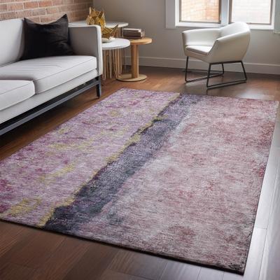 Addison Rugs Premium Washable Super Soft Modern Arianna Mayfield Rug