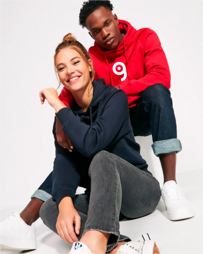 Felpa unisex Vinson con cappuccio stile casual Personalizzate o neutre Roly