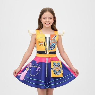 Kpop-inspiriert Von koreanischen Idolen inspiriert Popstar Kleid Film Aktiv for Mädchen Kinder Halloween Karneval Täglich