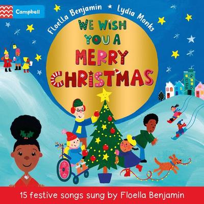We Wish You a Merry Christmas - Floella Benjamin, Audio, 9781035003921