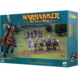Games Workshop Warhammer ToW - Empire de L'Homme : Pistoliers de L'Empire (Kunststoff)