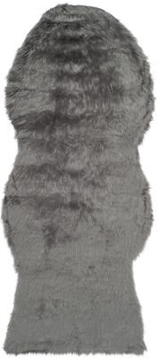 SAFAVIEH Faux Sheep Skin Shona 2.4-inch Thick Rug