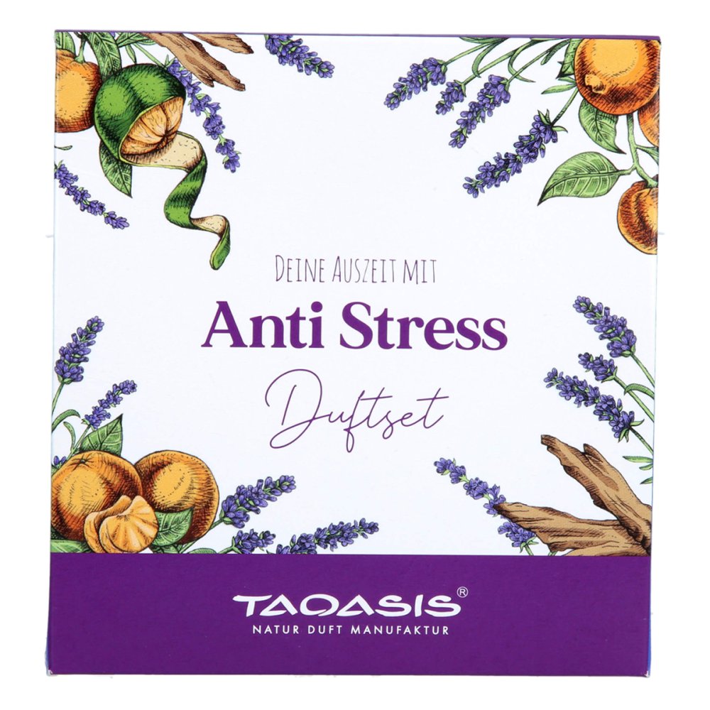 TAOASIS GmbH Natur Duft Manufaktur Anti-stress Duftset öl 5 Ml & Duftstein 17437712