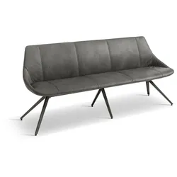 bert plantagie Bank Maple Leder Marrongrey