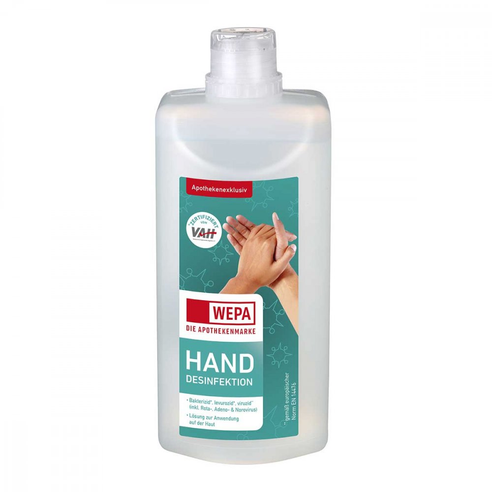WEPA Apothekenbedarf GmbH & Co KG Wepa Handdesinfektion 12567396