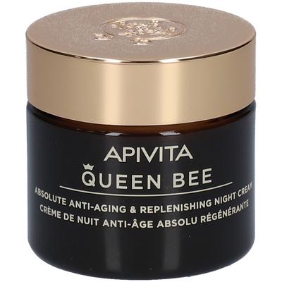 Apivita Queen Bee Absolute Anti-Aging & Repleneshing Night Cream 50 ml Creme