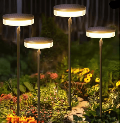 Inspire Essentials BreezeGlow Solar Swaying Pathway Lights Outdoor Waterproof Set warm White 1pcs