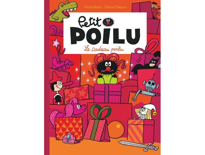 Petit Poilu - Tome 6 - Le cadeau poilu (BD)