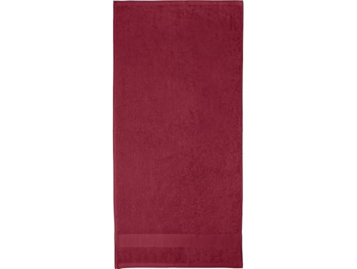 REDBEST Handtuch Chicago weinrot Größe 50x80 cm - saugstark, strapazierfähig, ideal für Reisen, Sport (weitere Farben)