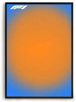 Uplift Treasures Minimalist Formula 1 Canvas Poster Wall Art y1364 15.7523.62in Unframe