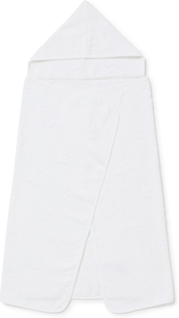Tous Capa de baño Baby 68x102 cm RusMS. Blanco niño