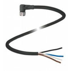 Pepperl+Fuchs 217853 Kabeldose M8 Buchse, gewinkelt 10.00 m Polzahl Sensoren: 4 1 St. Piece