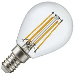 SPL | LED Filament | Kleine Fassung E14 | Globelamp | Hell | 4.7W | Dimmbar