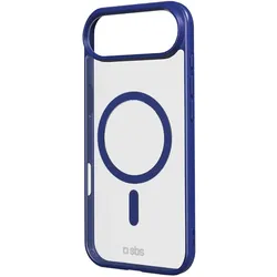 SBS Schutzhülle (Apple iPhone 17), Smartphone Hülle, Blau, Transparent