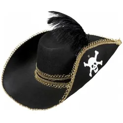Widmann Piratenhut Feder