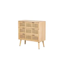 Kommode   ¦ holzfarben ¦ Maße (cm): B: 75 H: 78