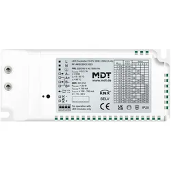 MDT, Aktor, KNX RF+ (Dimmaktor)