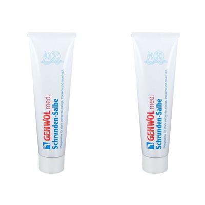 Gehwol MED Schrunden-Salbe 2x125 ml Salbe