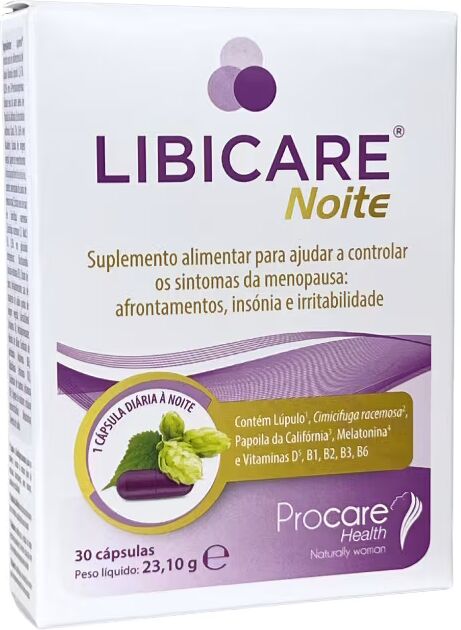 Procare Health Libicare Noite 30 cápsulas
