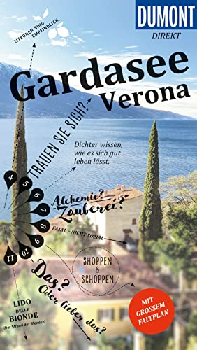 Barbara Schaefer - DuMont direkt Reiseführer Gardasee, Verona: Mit großem Faltplan - Preis vom 10.10.2026 11:48:34 h
