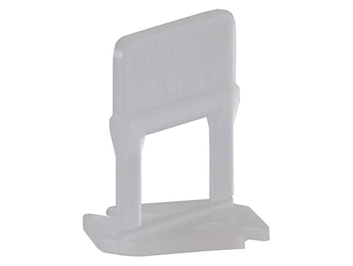 Raimondi Lot de 250 clips de base pour système de nivellement de carrelage HD 1/16