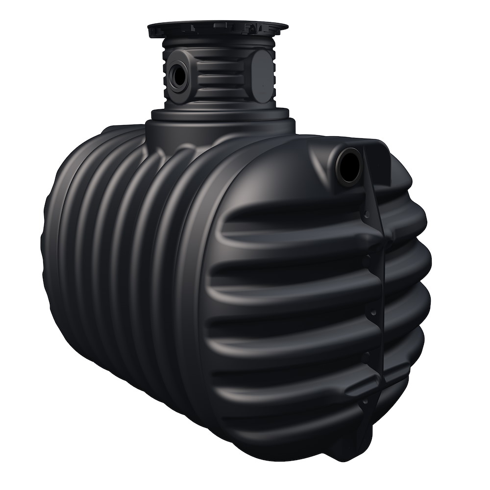 GRAFOTTOGMBH COMPACT Erdtank 2650 L inkl. Tankdomsystem 16941888
