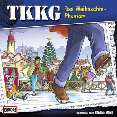 TKKG - Folge 193: Das Weihnachts-Phantom - Martin Hofstetter, Audio, 4064066623296