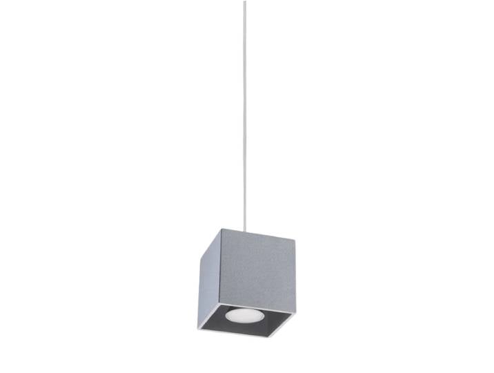 Design Pendellampe „Quad“ Grau Sollux Lighting