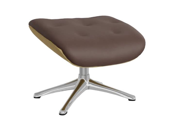 Hocker Fashion Volden, Flexlux, nature hazelnut brown, Leder