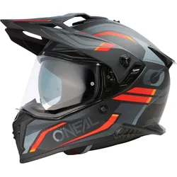Oneal A-SRS Spike Motocross Helm M